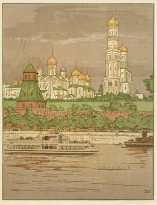 Маторин Михаил Владимирович. Соборы. Из альбома «Московский Кремль» 